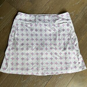Coral Bay Golf Skort, size M, cute golf ball design
